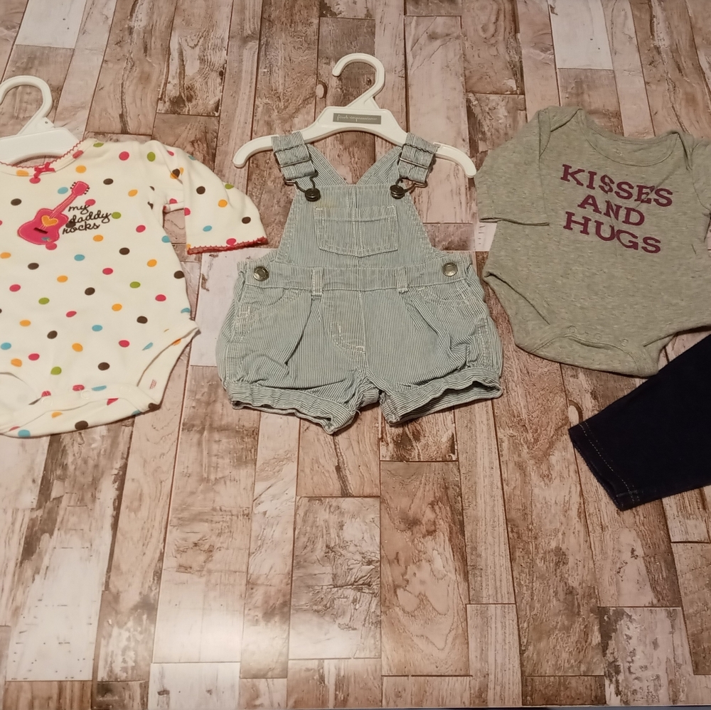3 month baby girl lot